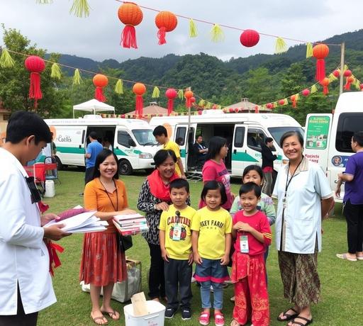 屏東縣啟動部落健康嘉年華　免費篩檢多重服務一次到位