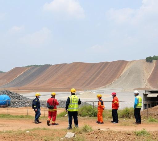 屏東枋寮掩埋場火災後 強化防火安全提升應變機制