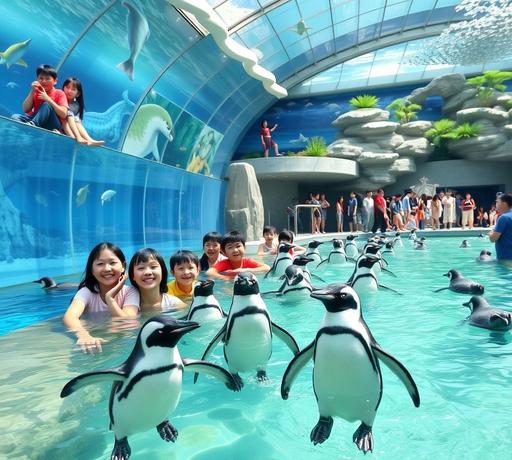 屏東海生館獲網友推崇「超高CP值」：不輸日本水族館
