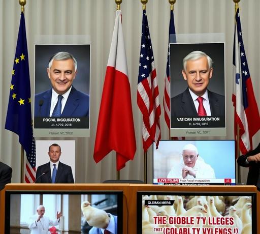 波蘭總統選戰激烈 羅馬新教宗就職與國際農業供應危機交織