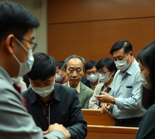 國民黨北市黨部主委羈押禁見，幽靈連署案引發社會震盪