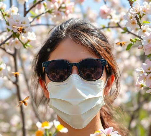 花粉症來襲，春天不再美好？掌握管理技巧，過敏也能安心迎春