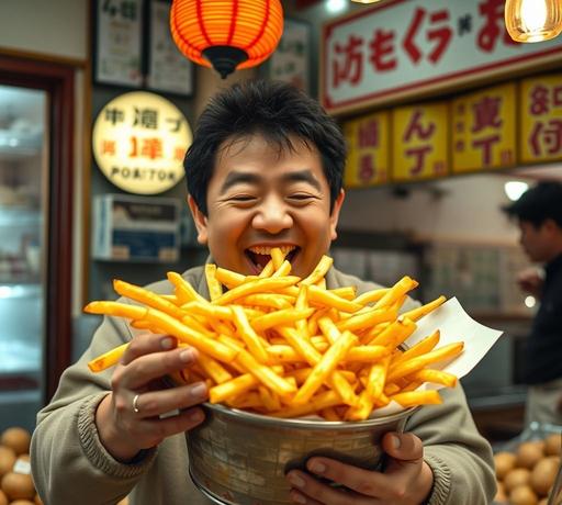 日本馬鈴薯人山下：薯條狂熱、顛覆傳統美食地位