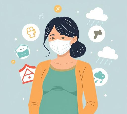 流感季節警示：孕婦須警惕病毒威脅，積極接種疫苗保護母嬰健康