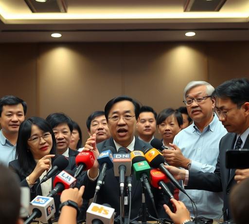 朝野矛盾加劇：國民黨批民進黨執政雙重標準