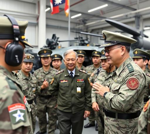 賴清德端午南下慰勉官兵　強調國軍海空防禦決心