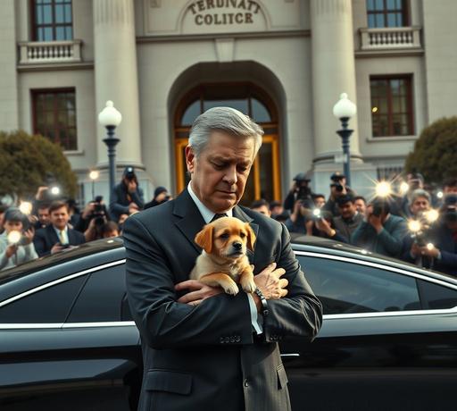 監察院秘書長公務車接送寵物引發爭議