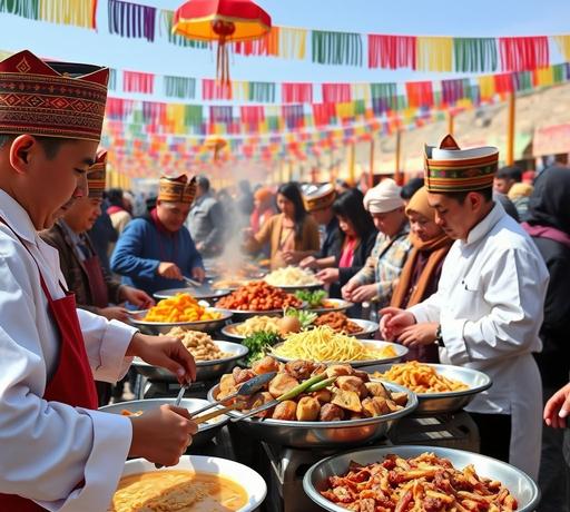 青海家宴美食月盛大開幕 多元美食文化精彩綻放