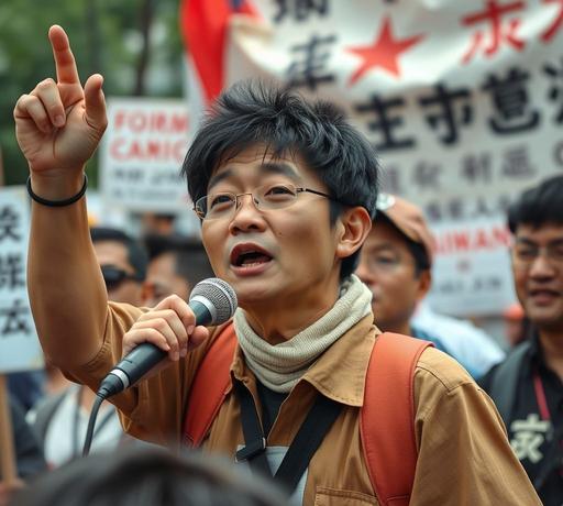 阿美：專注罷免王鴻薇 未考慮參選立委補選