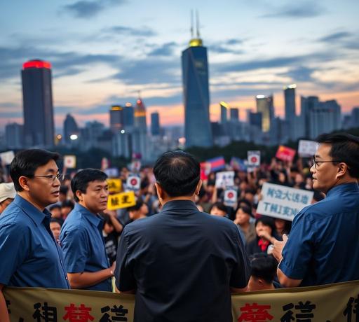 台北五藍委罷免案進入倒數 國民黨全力動員迎戰政局