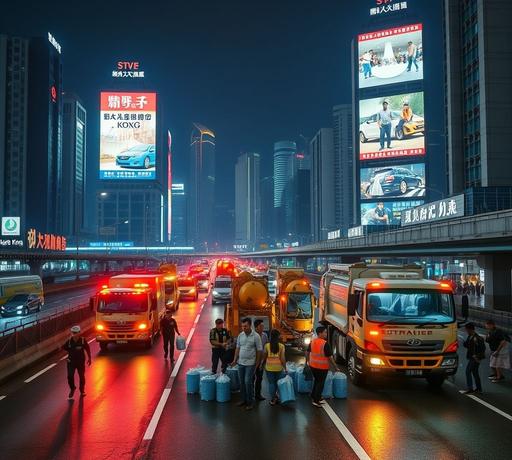 屯門交通、水管意外及國際社會動態速覽