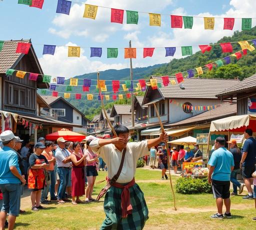 仁愛鄉全鄉運動會暨技藝競賽熱鬧登場 展現體育與文化多元特色