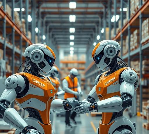 AI倉儲自動化新勢力 Robust.AI聯手鴻海擴增機器人生產規模