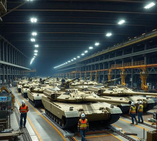 俄羅斯加速T-90M坦克生產，強化持久戰力