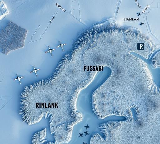 俄羅斯於芬蘭邊境大幅增兵 地緣安全局勢生變