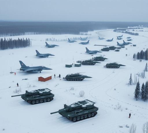 俄羅斯加強芬蘭邊境軍事部署　歐洲安全情勢升溫