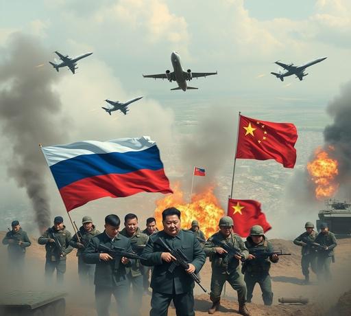 四戰火線：俄烏前線膠著 北韓軍援升級 全球地緣緊繃