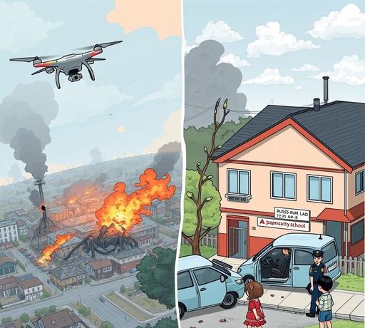 普京強調俄烏軍事行動目標　日本三鄉市發生嚴重交通肇事逃逸