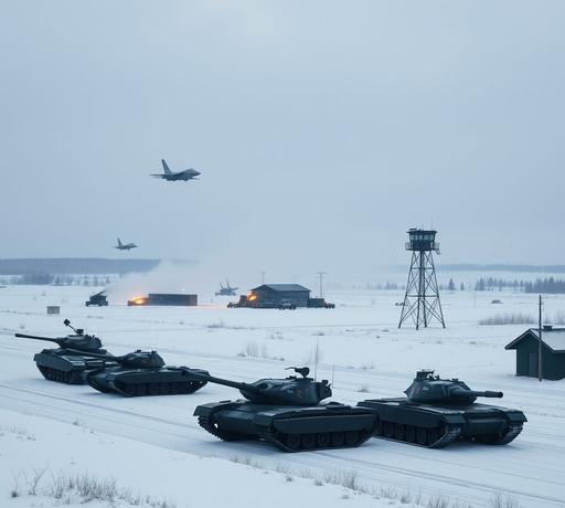 俄羅斯在芬蘭邊境快速增兵 擴增軍事設施引國際關注