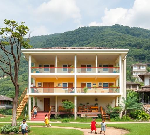 三仙國小幼兒園重建啟動 創新校舍融合部落文化