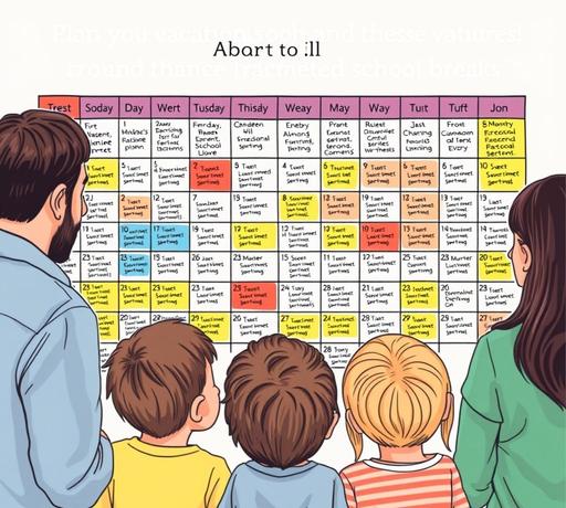 2026全國中小學寒假與春節假期安排引發家長熱議