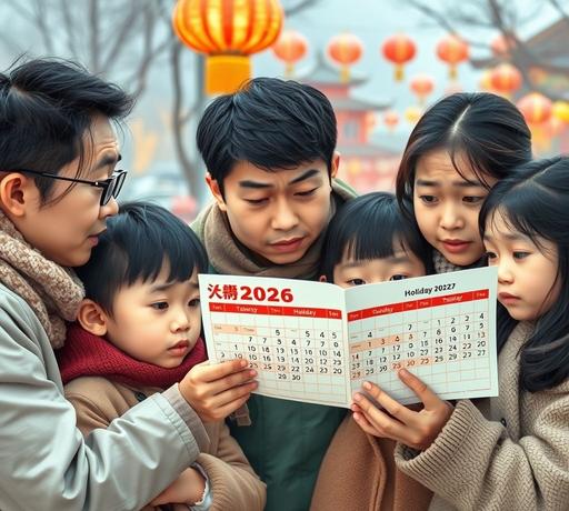 2026中小學寒假與春節假期「斷層」引發家長討論