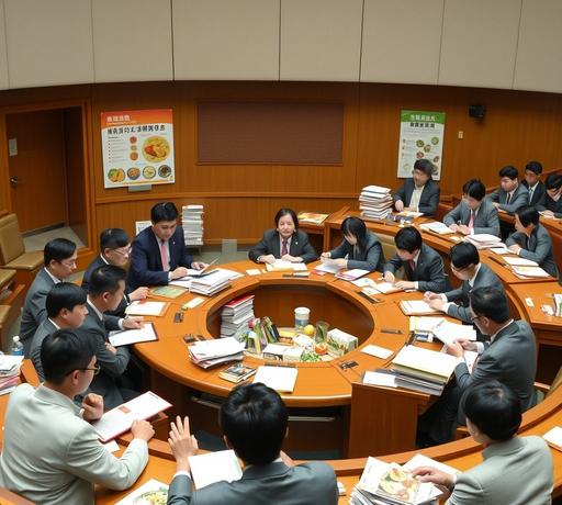 校園營養午餐專法延宕 政黨攻防學童午餐法制化