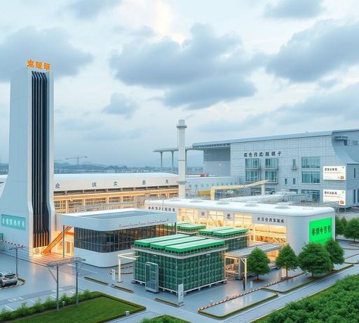 山東時代儲能及動力電池基地正式投產