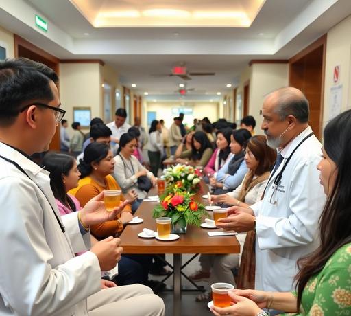 聖功醫院「健康幸福來敲門」免費健康講座圓滿舉辦