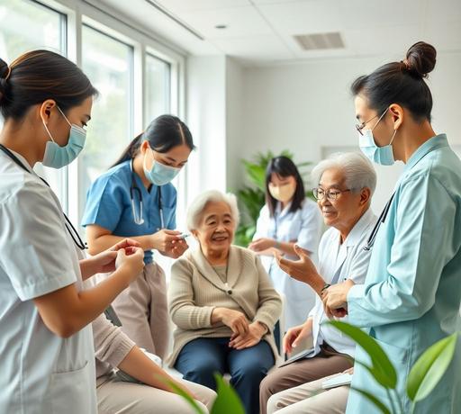 光麗生技攜手宸曜國際醫療捐贈帶狀疱疹疫苗 強化社區健康防護