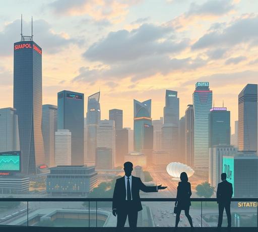 新加坡PMI連三月成長 企業信心與挑戰並存