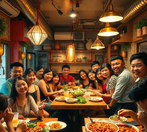 新加坡風味溫情傳港 社企餐廳推共融自強