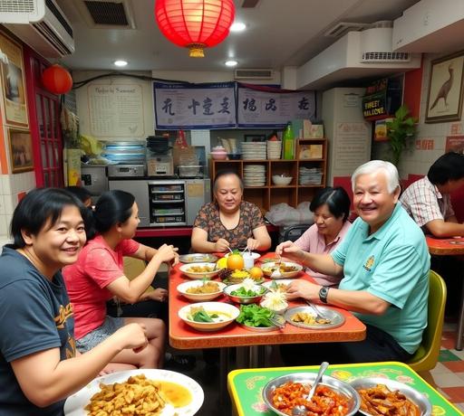 許承俊的味道與溫情：新加坡餐飲傳奇在香港