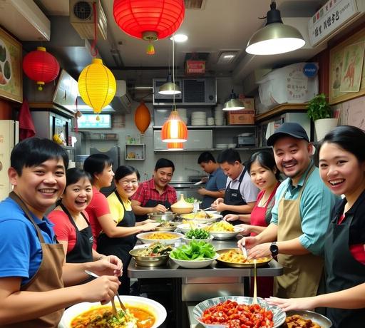 推廣新加坡地道美食兼助弱勢社群　「廚尊」許承俊的暖心餐廳之路