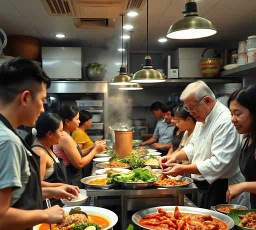 廚尊：新加坡美食與社企精神在香港的交融