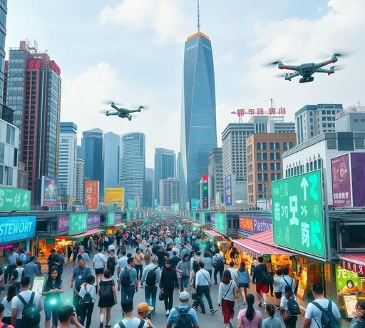 香港智慧旅遊升級：AI 助攻黃金周人潮，體驗創新再進化