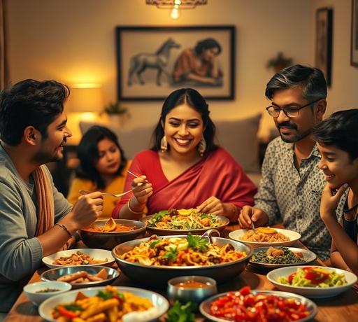 Sonali Bendre談家庭飲食與健康：早吃晚餐、管理身體訊號，從細節開始