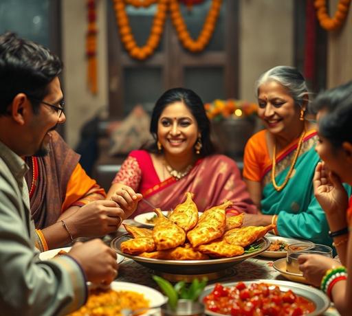 Sonali Bendre 暖心暢談家庭餐桌與健康吃飯時光