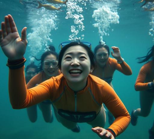 宋智孝潛水紀錄片揭密海女人生：自曝掙扎經歷 讚嘆前輩堅韌