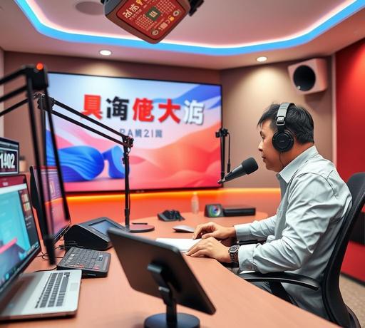 希望之聲粵語直播，服務全球華語聽眾