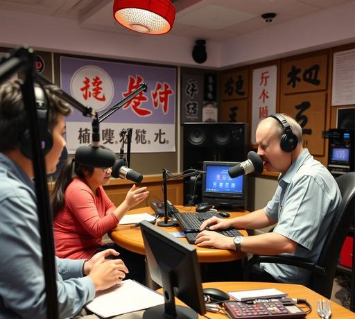 希望之聲電台多元粵語服務 深化全球華人交流