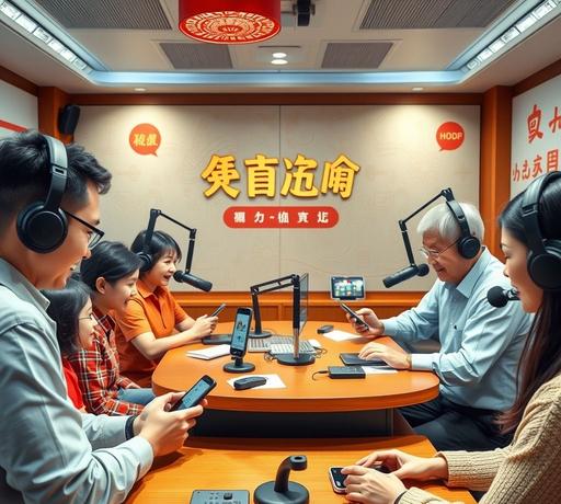 「希望之聲」多元互動平台升級 提供全方位收聽體驗