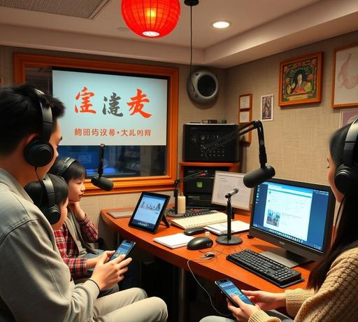 希望之声粤语直播与多元互动新体验