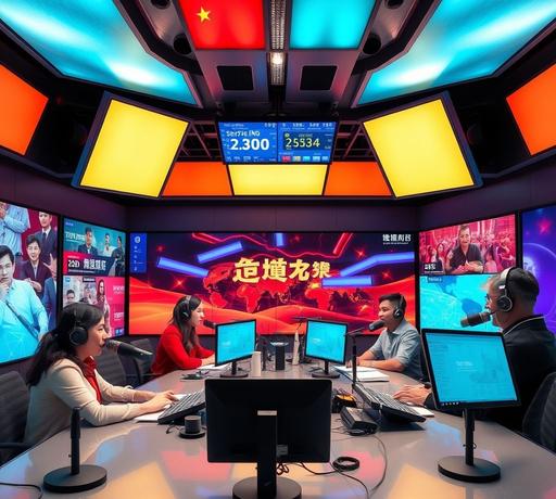 希望之声：多元传播打造全球华人新闻新桥梁