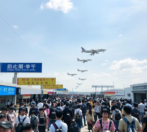 南韓國際航線旅客創新高 中國航線增幅最大