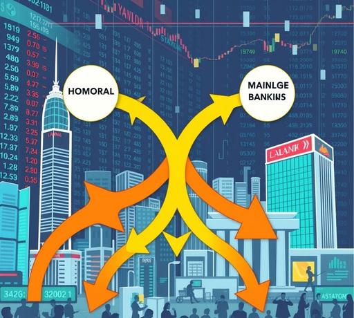 南向資金結構性分歧浮現 科技藍籌演繹資金攻防