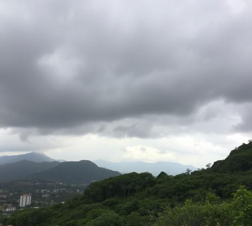 春雨鋒面影響台灣 中北部雨勢頻繁氣溫驟降