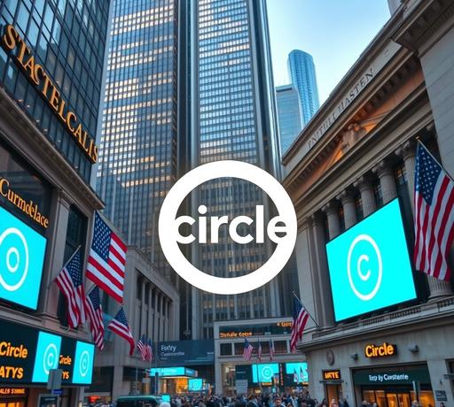 穩定幣領域重大突破，圓環公司上市引爆市場
