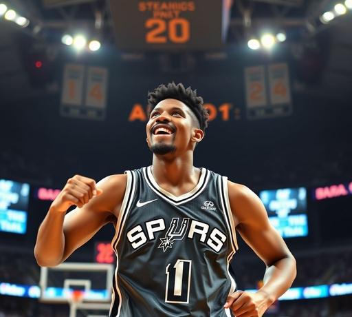 Stephon Castle 榮膺2025年NBA年度最佳新人