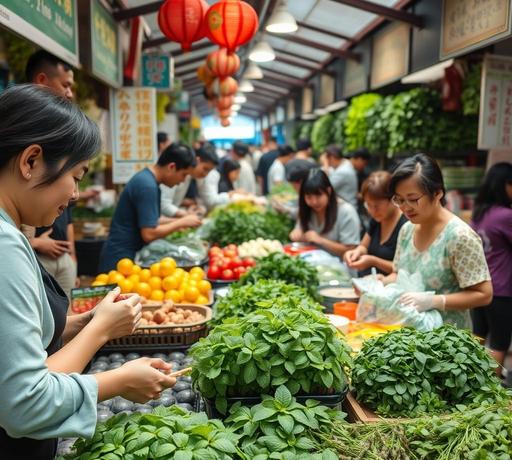 走進南門市場，紓壓五感體驗啟動好心情